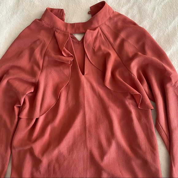 Blouse with Ruffles - Picture 2 of 5